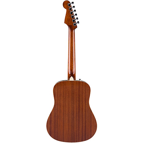 Fender California Standard Redondo Mini Acoustic Guitar 3-Color Sunburst