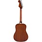 Fender California Standard Redondo Mini Acoustic Guitar 3-Color Sunburst