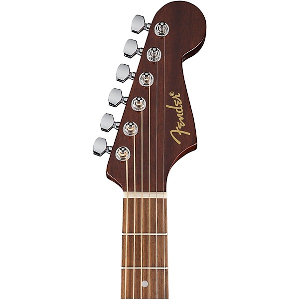 Fender California Standard Redondo Mini Acoustic Guitar 3-Color Sunburst