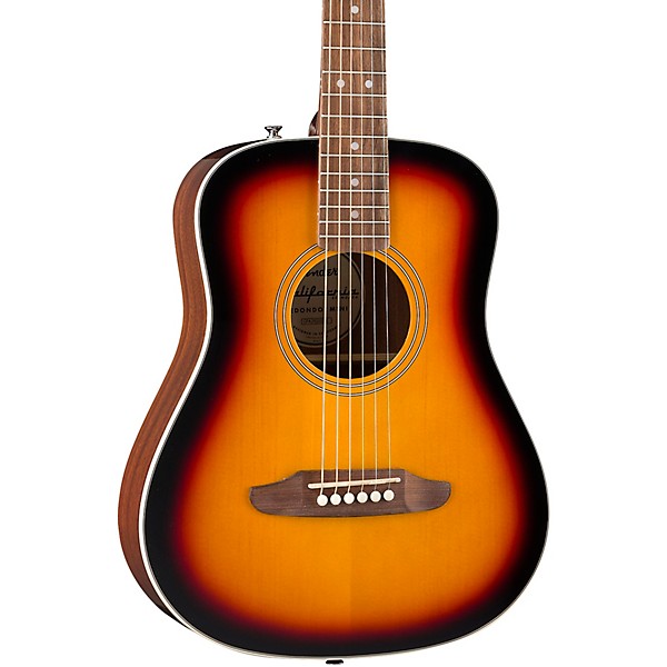 Fender California Standard Redondo Mini Acoustic Guitar 3-Color Sunburst