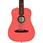 Fender California Standard Redondo Mini Acoustic Guitar Fiesta Red thumbnail