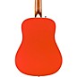 Fender California Standard Redondo Mini Acoustic Guitar Fiesta Red