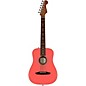 Fender California Standard Redondo Mini Acoustic Guitar Fiesta Red