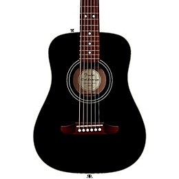 Fender California Standard Redondo Mini Acoustic Guitar Black
