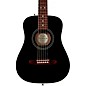 Fender California Standard Redondo Mini Acoustic Guitar Black thumbnail