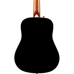 Fender California Standard Redondo Mini Acoustic Guitar Black