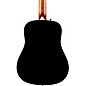 Fender California Standard Redondo Mini Acoustic Guitar Black