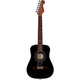 Fender California Standard Redondo Mini Acoustic Guitar Black