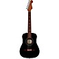Fender California Standard Redondo Mini Acoustic Guitar Black