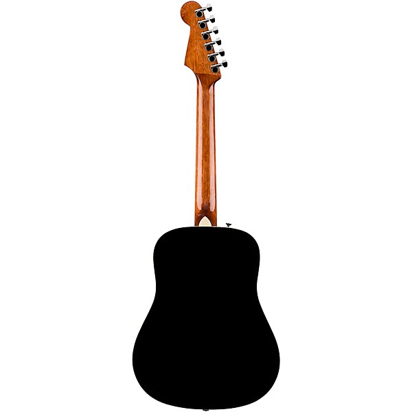 Fender California Standard Redondo Mini Acoustic Guitar Black