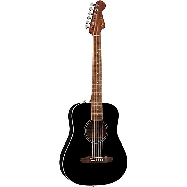 Fender California Standard Redondo Mini Acoustic Guitar Black