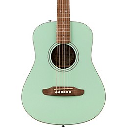 Fender California Standard Redondo Mini Acoustic Guitar Surf Green