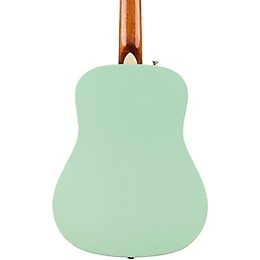 Fender California Standard Redondo Mini Acoustic Guitar Surf Green
