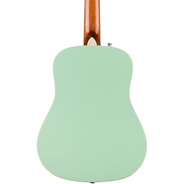 Fender California Standard Redondo Mini Acoustic Guitar Surf Green