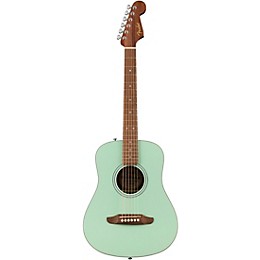 Fender California Standard Redondo Mini Acoustic Guitar Surf Green