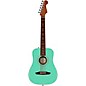 Fender California Standard Redondo Mini Acoustic Guitar Surf Green