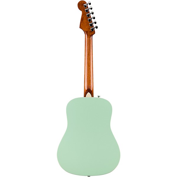 Fender California Standard Redondo Mini Acoustic Guitar Surf Green