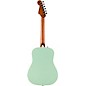 Fender California Standard Redondo Mini Acoustic Guitar Surf Green