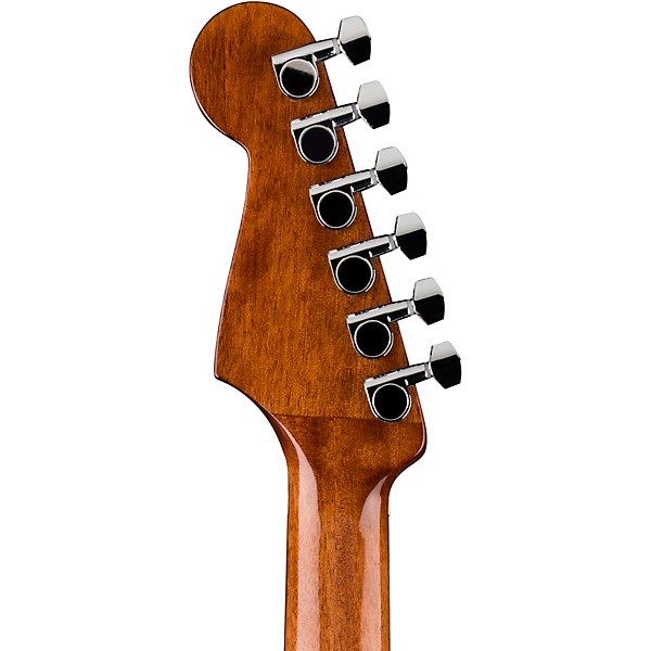 Fender California Standard Redondo Mini Acoustic Guitar Surf Green