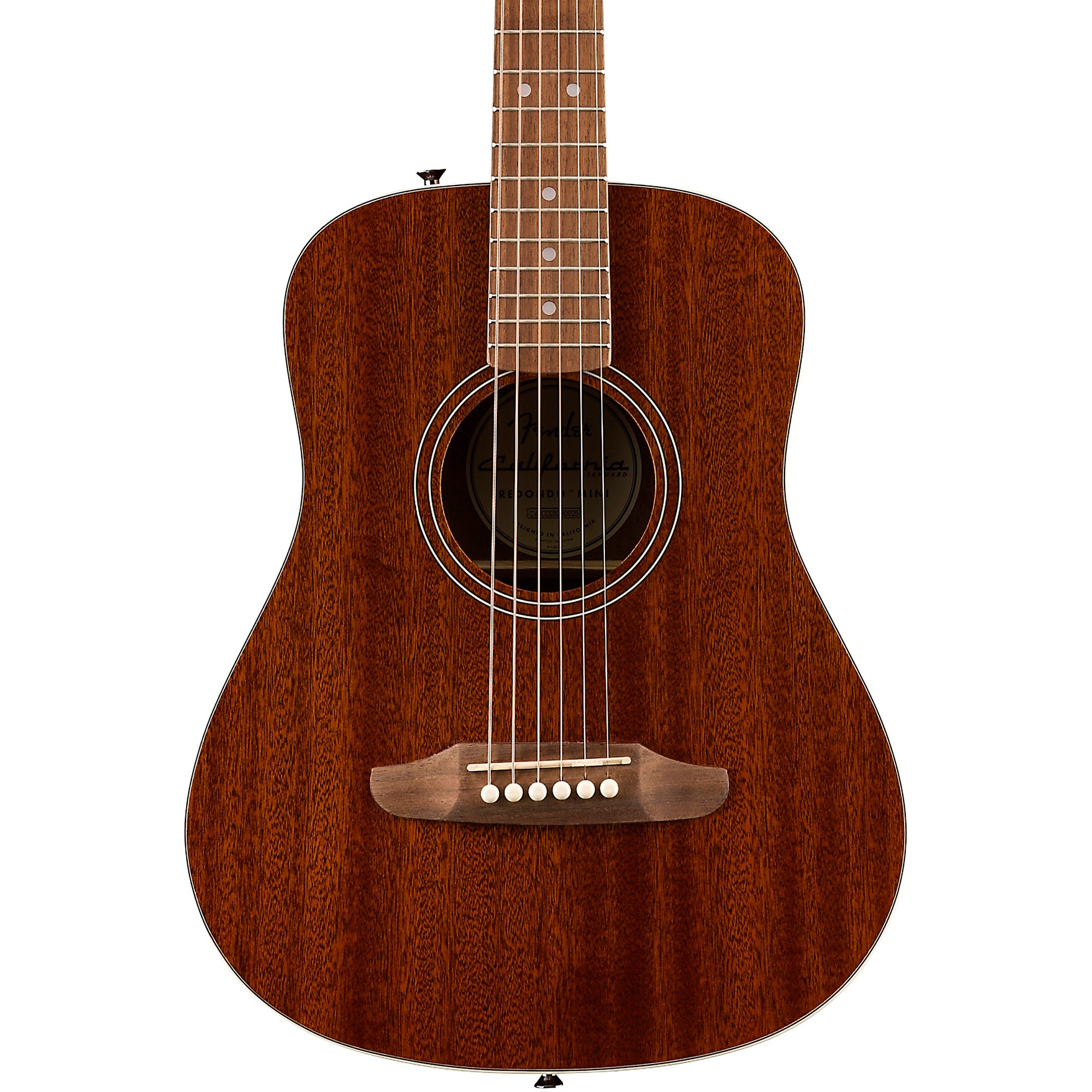 タ*ク様 Fender Redondo mini All Mahogany Fender California Standard Redondo Mini Acoustic Guitar Natural