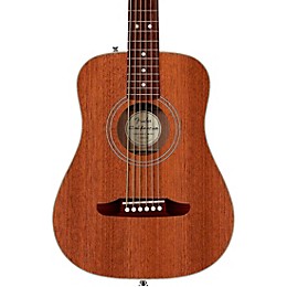 Fender California Standard Redondo Mini Acoustic Guitar Natural