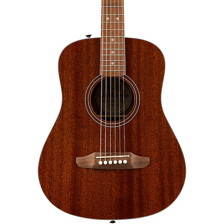 Fender California Standard Redondo Mini Acoustic Guitar Natural