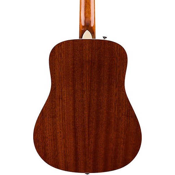 Fender California Standard Redondo Mini Acoustic Guitar Natural