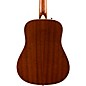 Fender California Standard Redondo Mini Acoustic Guitar Natural
