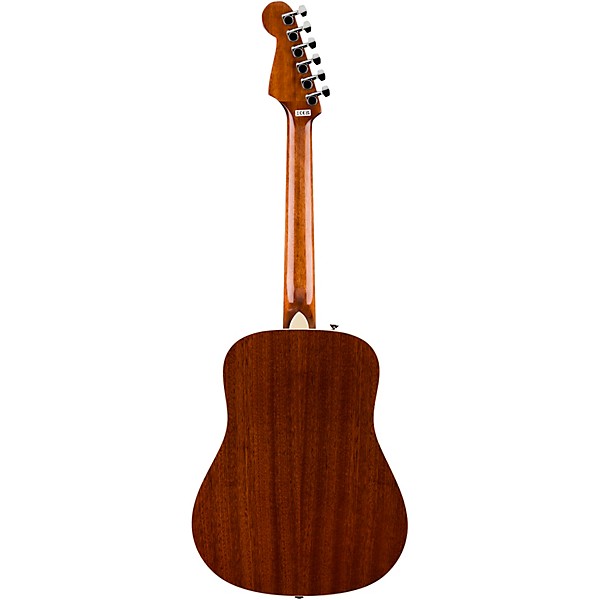 Fender California Standard Redondo Mini Acoustic Guitar Natural