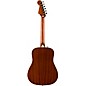 Fender California Standard Redondo Mini Acoustic Guitar Natural