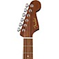 Fender California Standard Redondo Mini Acoustic Guitar Natural