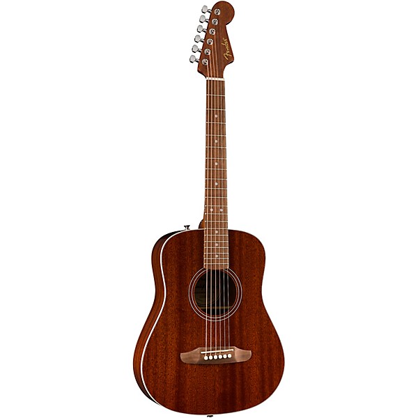 Fender California Standard Redondo Mini Acoustic Guitar Natural