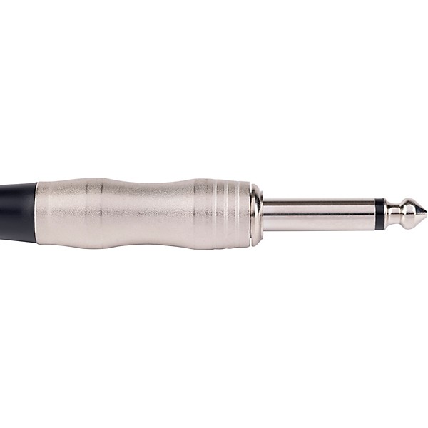 Livewire Braided Instrument Cable with Ergonomic Connectors 10 ft. Silver Sustain