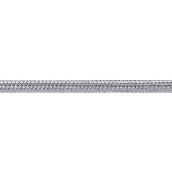 Livewire Braided Instrument Cable with Ergonomic Connectors 10 ft. Silver Sustain