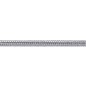 Livewire Braided Instrument Cable with Ergonomic Connectors 10 ft. Silver Sustain