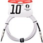 Livewire Braided Instrument Cable with Ergonomic Connectors 10 ft. Stage Glow thumbnail