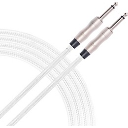 Livewire Braided Instrument Cable With Ergonomic Connectors 10 ft. Stage Glow