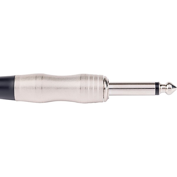 Livewire Braided Instrument Cable with Ergonomic Connectors 10 ft. Stage Glow