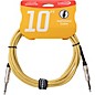 Livewire Braided Instrument Cable with Ergonomic Connectors 10 ft. Brass Note thumbnail