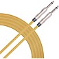 Livewire Braided Instrument Cable with Ergonomic Connectors 10 ft. Brass Note