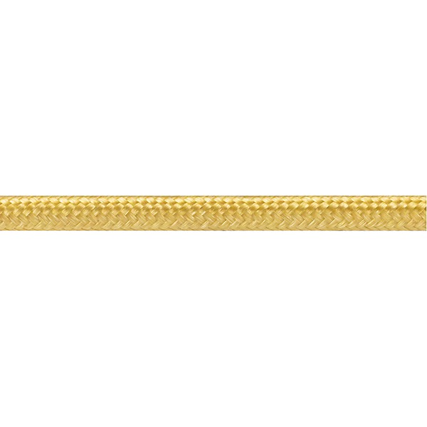 Livewire Braided Instrument Cable with Ergonomic Connectors 10 ft. Brass Note