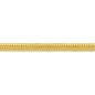 Livewire Braided Instrument Cable with Ergonomic Connectors 10 ft. Brass Note
