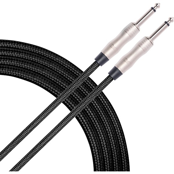 Livewire Braided Instrument Cable with Ergonomic Connectors 10 ft. Eclipse Tone