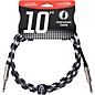 Livewire Braided Instrument Cable With Ergonomic Connectors 10 ft. Rockhound thumbnail