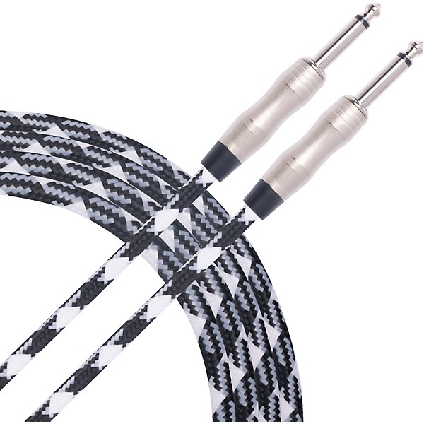 Livewire Braided Instrument Cable With Ergonomic Connectors 10 ft. Rockhound