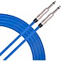 Livewire Braided Instrument Cable with Ergonomic Connectors 10 ft. Electric Blue