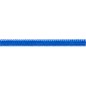 Livewire Braided Instrument Cable with Ergonomic Connectors 10 ft. Electric Blue