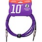 Livewire Braided Instrument Cable with Ergonomic Connectors 10 ft. Plum Distortion thumbnail