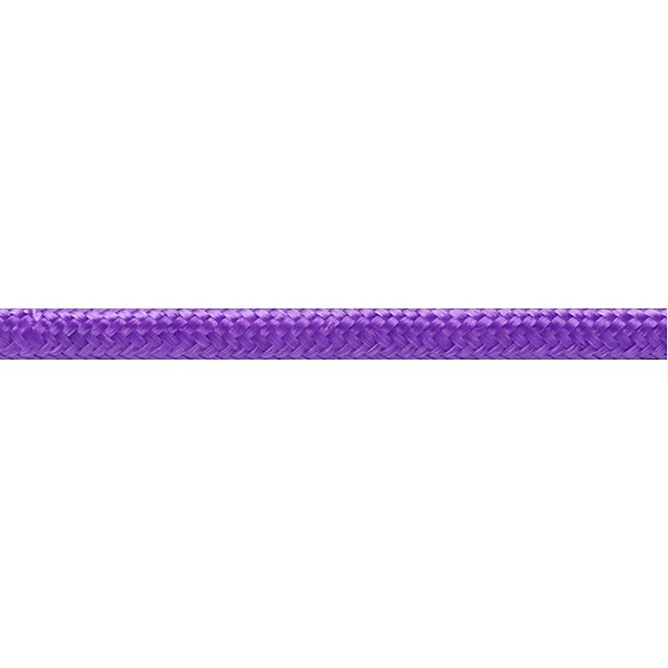 Livewire Braided Instrument Cable with Ergonomic Connectors 10 ft. Plum Distortion