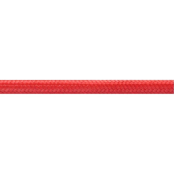 Livewire Braided Instrument Cable With Ergonomic Connectors 10 ft. Scarlet Riff